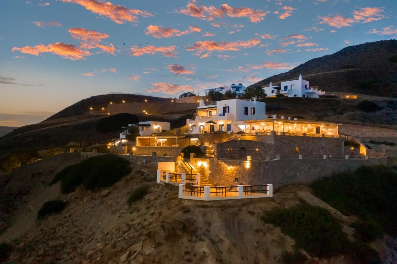 Psaravolada Hotel Milos Agia Kiriaki Beach  Exterior photo