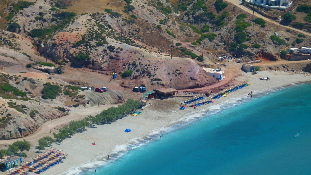 Psaravolada Hotel Milos Agia Kiriaki Beach  Exterior photo
